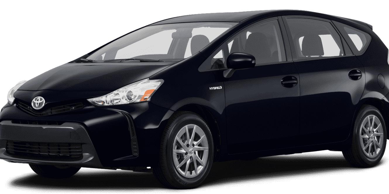 TOYOTA PRIUS V 2016 JTDZN3EU0GJ055414 image